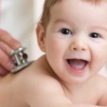 Pediatric and Adolescent Medicine in Wilbraham and Belchertown – doctor examines baby