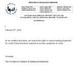 COVID Policy02092024